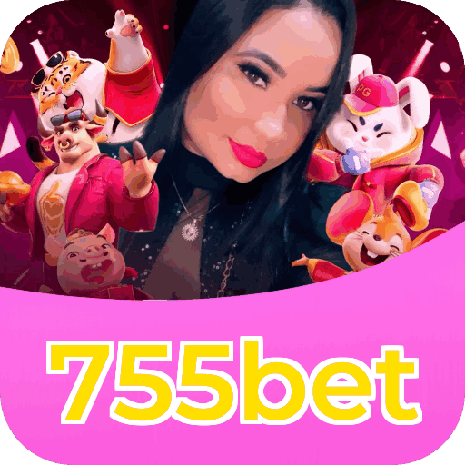 Catálogo slots 755bet mostrando top jogos Gates Olympus Sweet Bonanza Fortune Tiger Big Bass volatilidade RTP