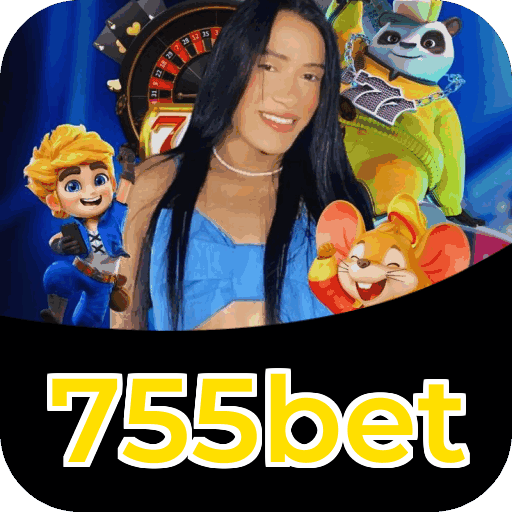 Interface apostas esportivas 755bet mostrando odds ao vivo, cash out e transmissão de jogos