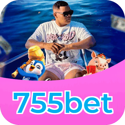 Passo a passo visual mostrando processo de download e instalação do aplicativo 755bet